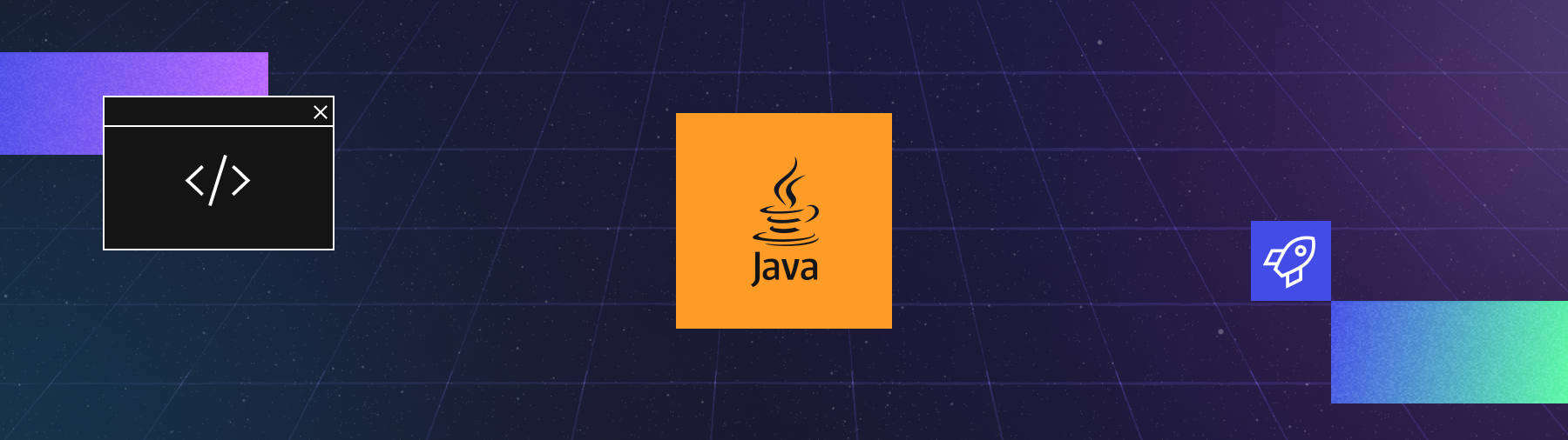 Java SDK Banner
